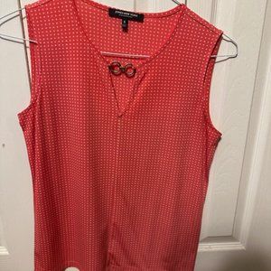 Jones New York Women's Sleeveless Top